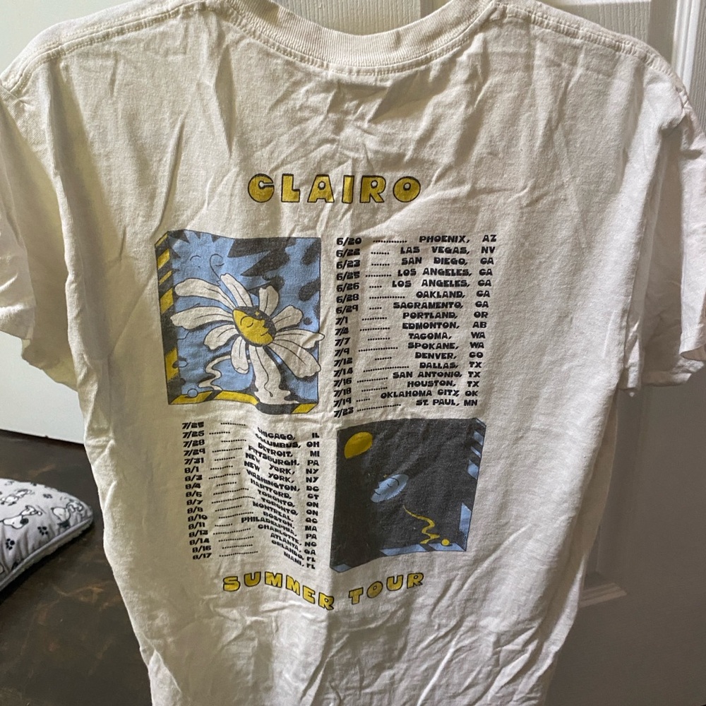 Clairo Tour Merch